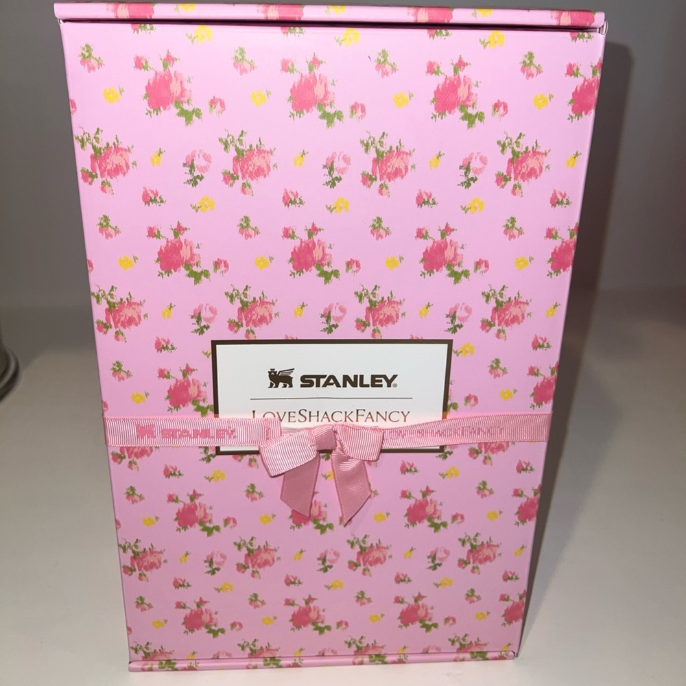 STANLEY X LOVESHACKFANCY🌸IBIZA SUMMER COLLECTION 40oz TUMBLER 🎀💖🎀💖